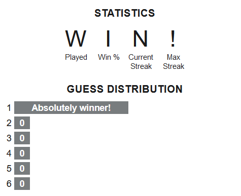 Можно и так поднять себе статистику