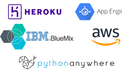 Featured image of post Где размещать любительские web проекты? Обзор Python PaaS провайдеров