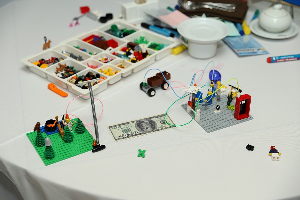 Визуализация в LEGO