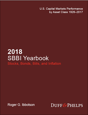 Duff & Phelps SBBI Yearbook