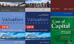 Featured image of post Обзор книг справочников Duff & Phelps