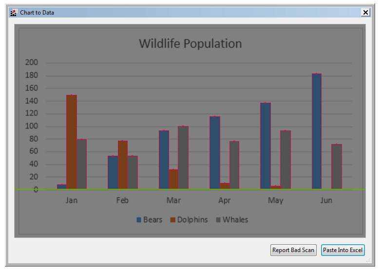 Интерфейс распознавания графиков
