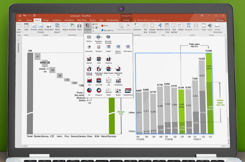 Featured image of post Обзор надстроек для эффективной работы в PowerPoint (ч.1) - think-cell