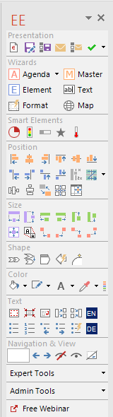 Панель Efficient Elements