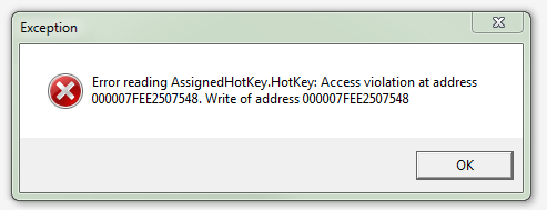 Ошибка OfficeOne Shortcut Manager