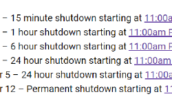 Featured image of post Профилактические отключения для deprecated функций