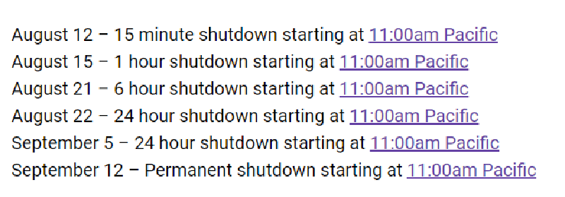Featured image of post Профилактические отключения для deprecated функций