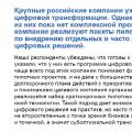 63% компаний заявляют о наличии у них программы цифровой трансформации