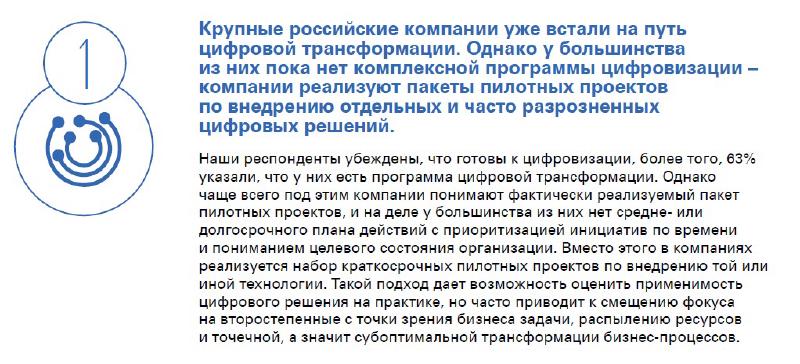 Featured image of post 63% компаний заявляют о наличии у них программы цифровой трансформации
