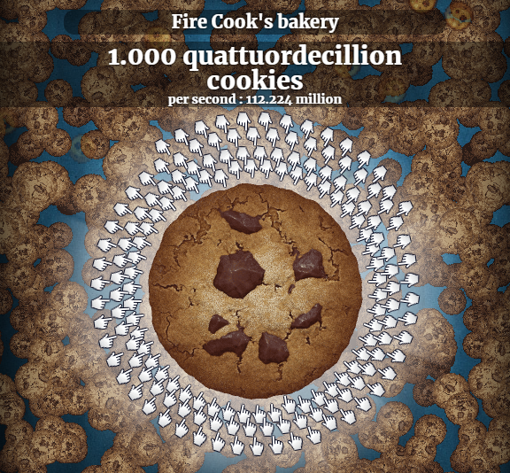 Cookie clicker